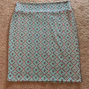 EUC LuLaRoe Cassie Skirt